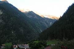 Morgendämmerung in Ginzling