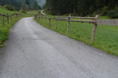 weiter Richtung Schlegeisspeicher