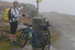 Pfitscher Joch, Übergang nach Italien (2248m)