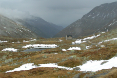 Blick zurück vom Pfitscher-Joch-Haus Blick zurück vom Pfitscher-Joch-Haus