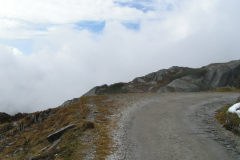 Downhill Richtung Stein (Sas)