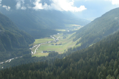 Blick ins Pfitscher Tal