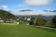 die Welt ist wieder in Ordnung bei Obervintl