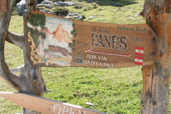 Faneshütte nehmen wir nicht