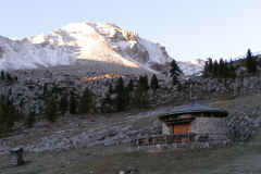Kapelle an der Lavarellahütte