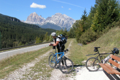 Bald liegen die Berge hinter uns