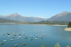 und das ist der See
