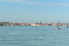 Da liegt unser Reiseziel: Venedig!