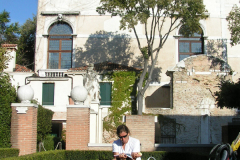 Park zum Ausruhen