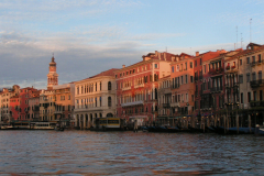 Abendstimmung auf dem Canale Grande