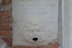 ein "bocca del leone" Haus Nr.919 am Zattere