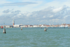 Überfahrt zum Lido Überfahrt zum Lido