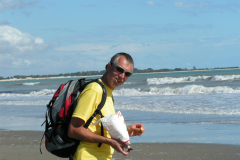 Seeluft am Sandstrand des Lido
