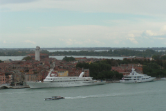 Blick vom Kirchturm San Giorgio Maggiore Blick vom Kirchturm San Giorgio Maggiore
