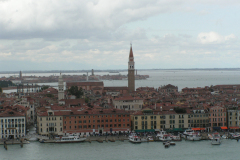 Rundblick über Venedig