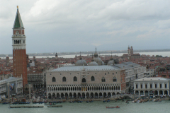 Rundblick über Venedig