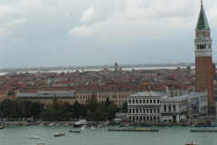 Rundblick über Venedig