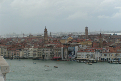 Rundblick über Venedig