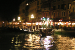 Nachtstimmung an der Rialto Brücke